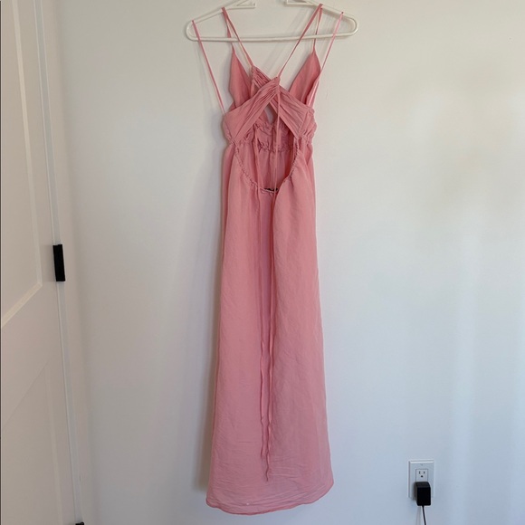 Zara Flowing Midi Dress - Picture 6 of 9